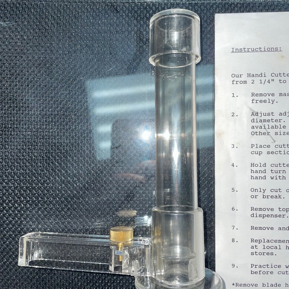 Handi Adjustible Round Circle Cutter - Picture 1 of 3